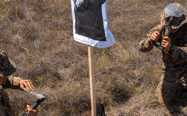 U.S. Marines conduct machine gun range at Brazilian Marine Corps' Exercise Formosa