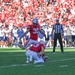 155th Air Refueling Wing performs flyover for Huskers opening football game