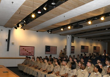 IWTC Virginia Beach graduates 46 intelligence, information professional officers