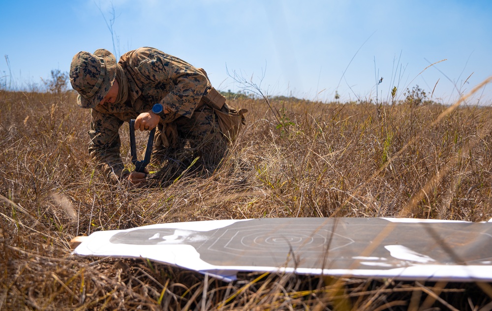 U.S. Marines conduct machine gun range at Brazilian Marine Corps' Exercise Formosa