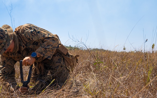 U.S. Marines conduct machine gun range at Brazilian Marine Corps' Exercise Formosa