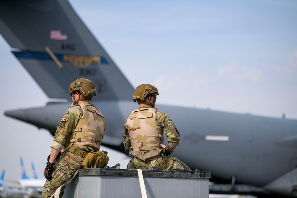 172nd Contingency Response Flight participates in Turbo Distro 2024