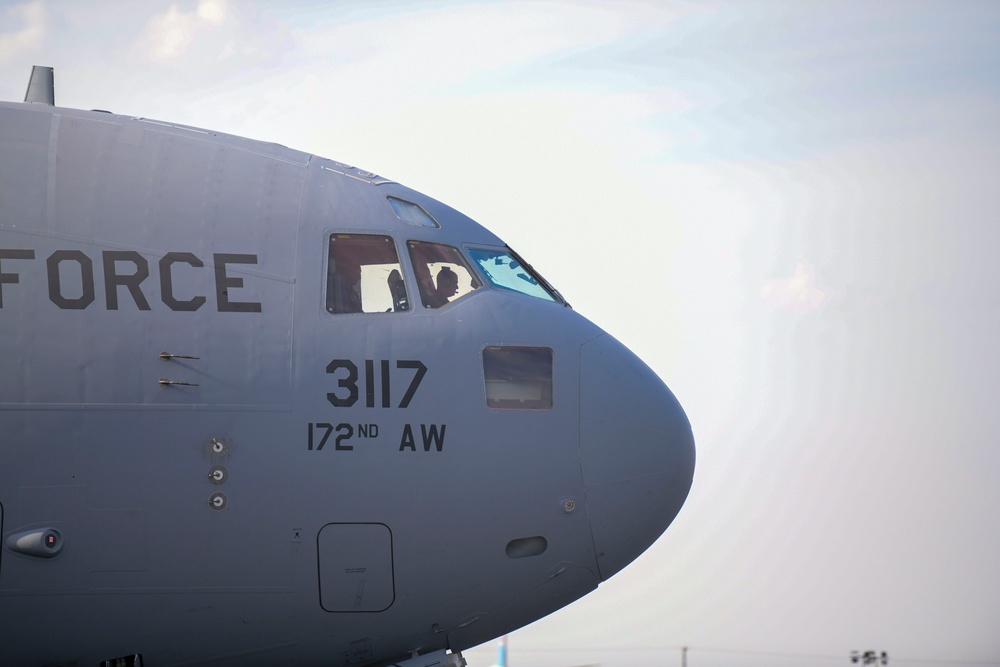 172nd Contingency Response Flight participates in Turbo Distro 2024