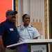 Coast Guard Members Attend Opening Bell Ceremony at New York Stock Exchange