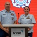 Coast Guard Members Attend Opening Bell Ceremony at New York Stock Exchange