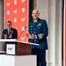 Coast Guard Members Attend Opening Bell Ceremony at New York Stock Exchange