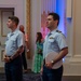 Coast Guard Members Attend Opening Bell Ceremony at New York Stock Exchange