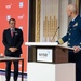 Coast Guard Members Attend Opening Bell Ceremony at New York Stock Exchange