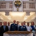 Coast Guard Members Attend Opening Bell Ceremony at New York Stock Exchange