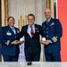 Coast Guard Members Attend Opening Bell Ceremony at New York Stock Exchange