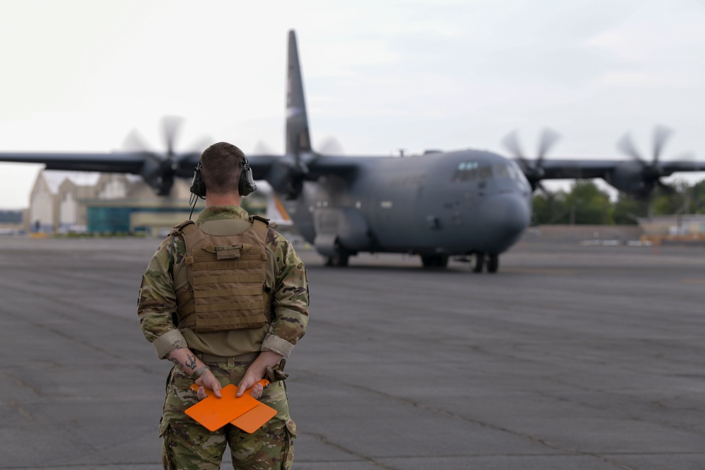 172nd Contingency Response Flight participates in Turbo Distro 2024