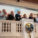 Coast Guard Members Attend Opening Bell Ceremony at New York Stock Exchange