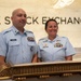 Coast Guard Members Attend Opening Bell Ceremony at New York Stock Exchange