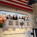 Coast Guard Members Attend Opening Bell Ceremony at New York Stock Exchange