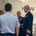 Coast Guard Members Attend Opening Bell Ceremony at New York Stock Exchange