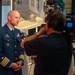 Coast Guard Members Attend Opening Bell Ceremony at New York Stock Exchange