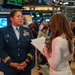 Coast Guard Members Attend Opening Bell Ceremony at New York Stock Exchange