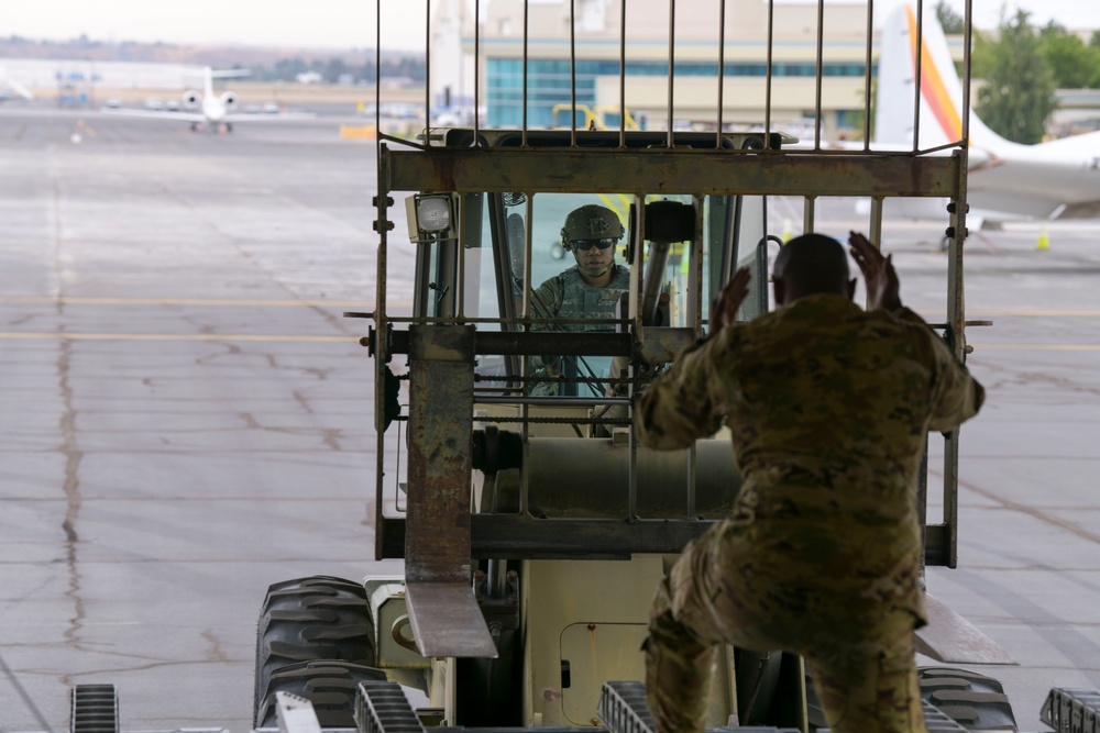 172nd Contingency Response Flight participates in Turbo Distro 2024