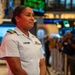 Coast Guard Members Attend Opening Bell Ceremony at New York Stock Exchange