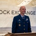 Coast Guard Members Attend Opening Bell Ceremony at New York Stock Exchange