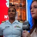 Coast Guard Members Attend Opening Bell Ceremony at New York Stock Exchange