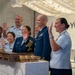 Coast Guard Members Attend Opening Bell Ceremony at New York Stock Exchange