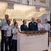 Coast Guard Members Attend Opening Bell Ceremony at New York Stock Exchange