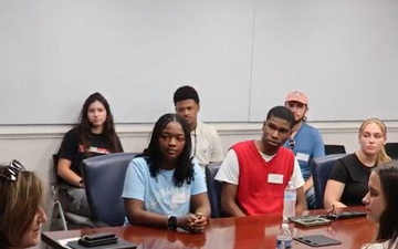 Interns Support Wearables Demo Leading Up to CBRN Exercise