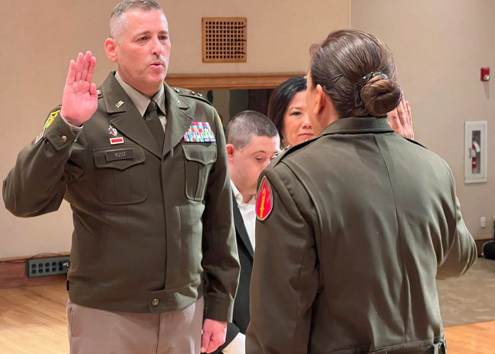 AR-MEDCOM CG pins second star at Texas ceremony