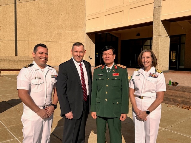 NAMRU INDO PACIFIC Facilitates U.S. – Vietnam Agreement for Collaboration in Military Medicine