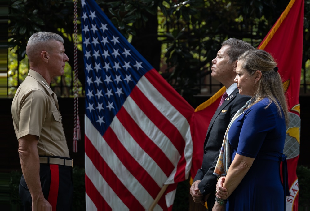 HEROIC ACTION: Cpl Spencer Collart Posthumously Awarded Navy and Marine Corps Medal