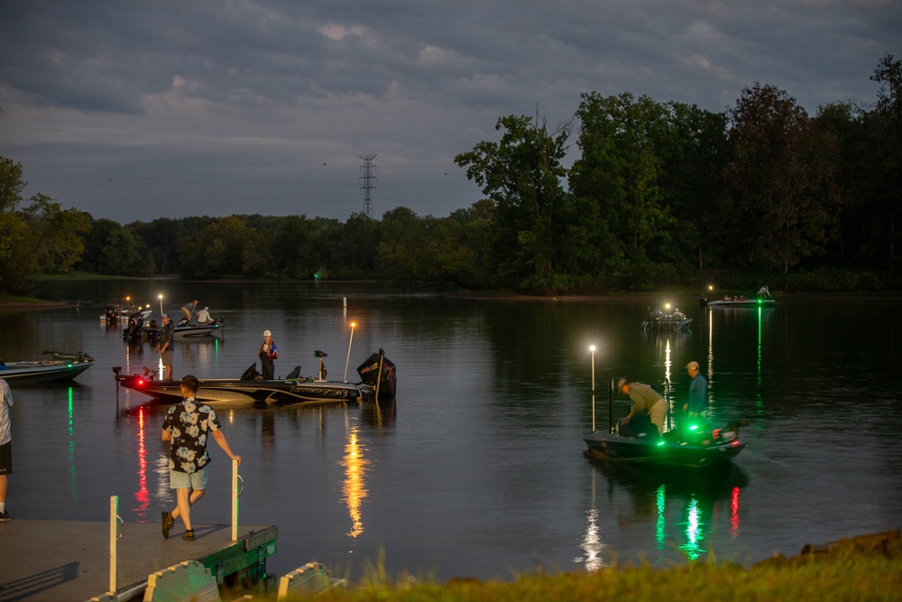 5th SFG (A) Reunion Week 2024 Bass Fishing Tournament