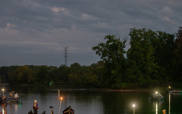 5th SFG (A) Reunion Week 2024 Bass Fishing Tournament