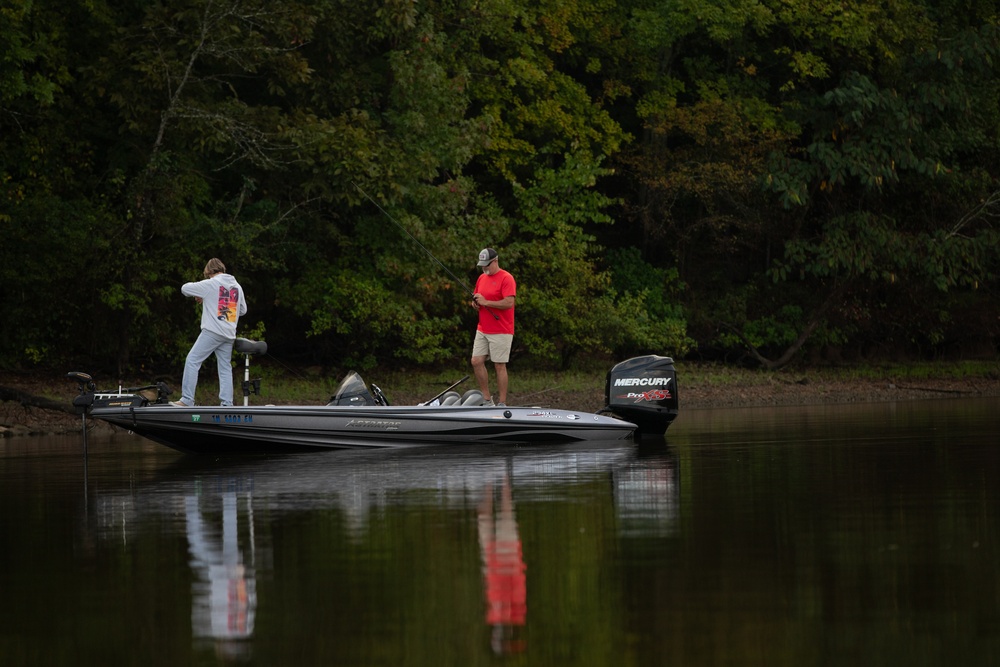 5th SFG (A) Reunion Week 2024 Bass Fishing Tournament