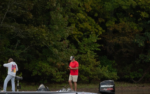 5th SFG (A) Reunion Week 2024 Bass Fishing Tournament