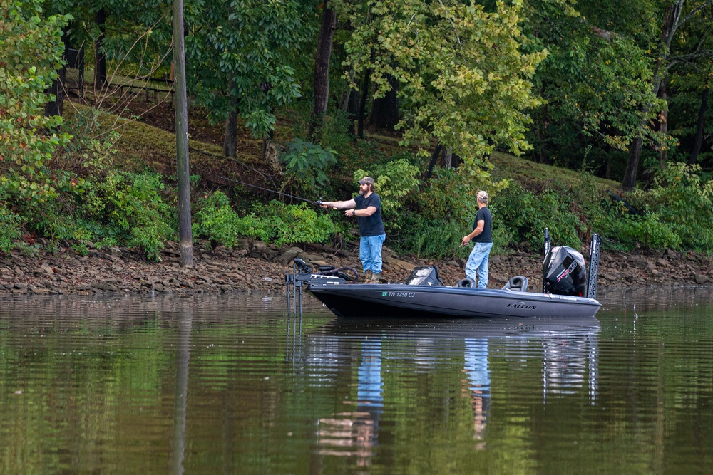 5th SFG (A) Reunion Week 2024 Bass Fishing Tournament