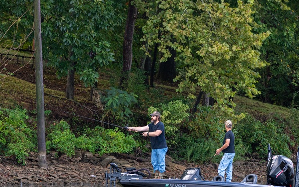 5th SFG (A) Reunion Week 2024 Bass Fishing Tournament