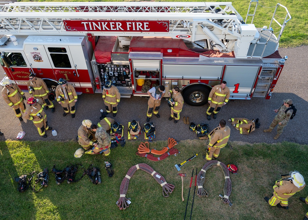 507 ARW 9/11 Stair Climb 2024