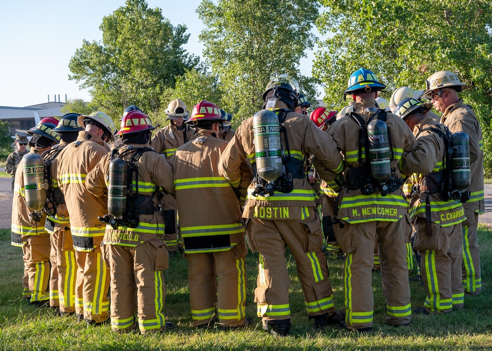 507 ARW 9/11 Stair Climb 2024