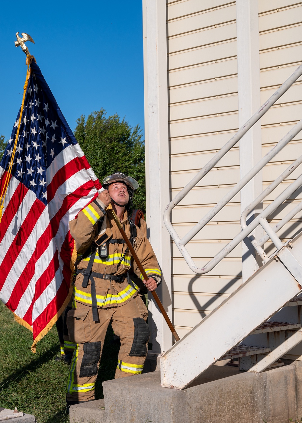 507 ARW 9/11 Stair Climb 2024