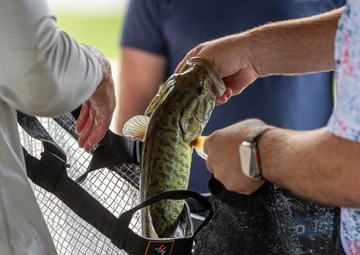5th SFG (A) Reunion Week 2024 Bass Fishing Tournament