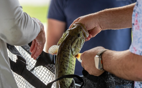 5th SFG (A) Reunion Week 2024 Bass Fishing Tournament