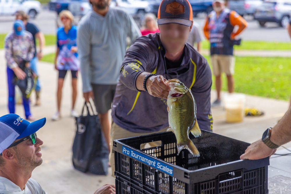 5th SFG (A) Reunion Week 2024 Bass Fishing Tournament