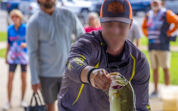 5th SFG (A) Reunion Week 2024 Bass Fishing Tournament