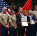 HEROIC ACTION: Cpl Spencer Collart Posthumously Awarded Navy and Marine Corps Medal