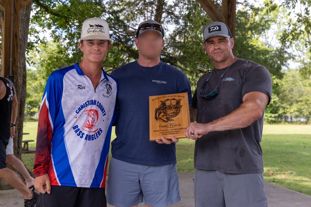 5th SFG (A) Reunion Week 2024 Bass Fishing Tournament
