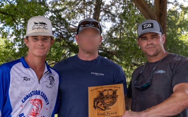5th SFG (A) Reunion Week 2024 Bass Fishing Tournament