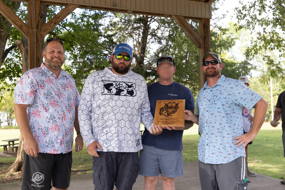 5th SFG (A) Reunion Week 2024 Bass Fishing Tournament