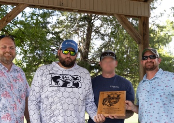 5th SFG (A) Reunion Week 2024 Bass Fishing Tournament