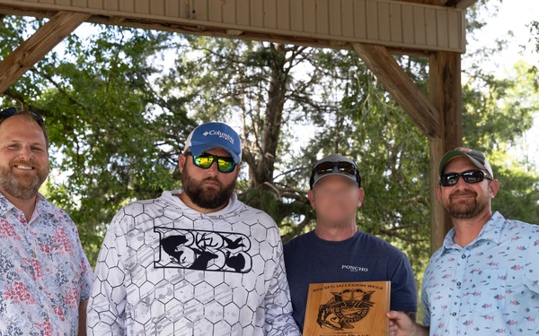 5th SFG (A) Reunion Week 2024 Bass Fishing Tournament